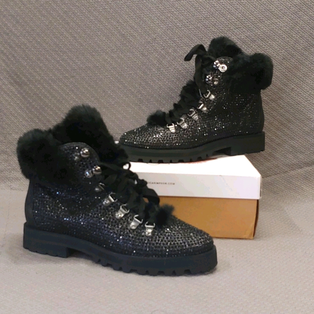 Jessica Simpson norina Gabor boot black - 10